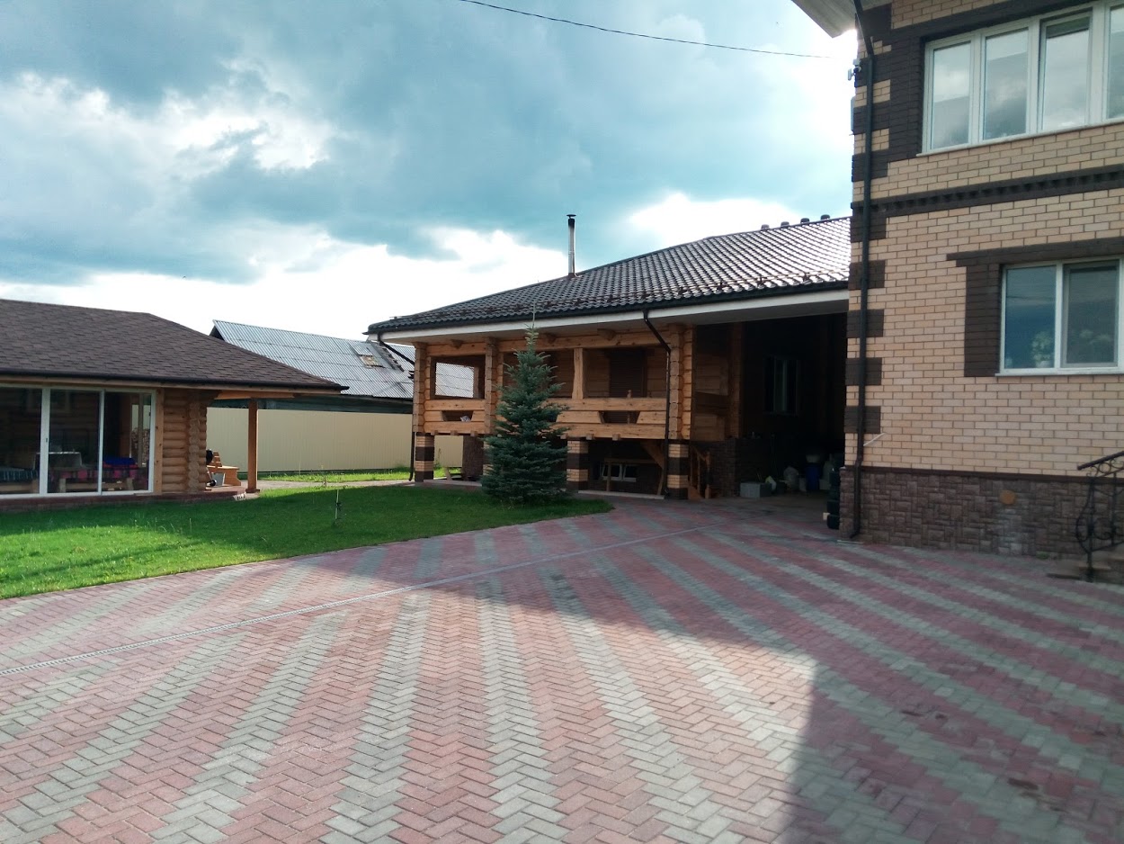 Металлический навес №19
