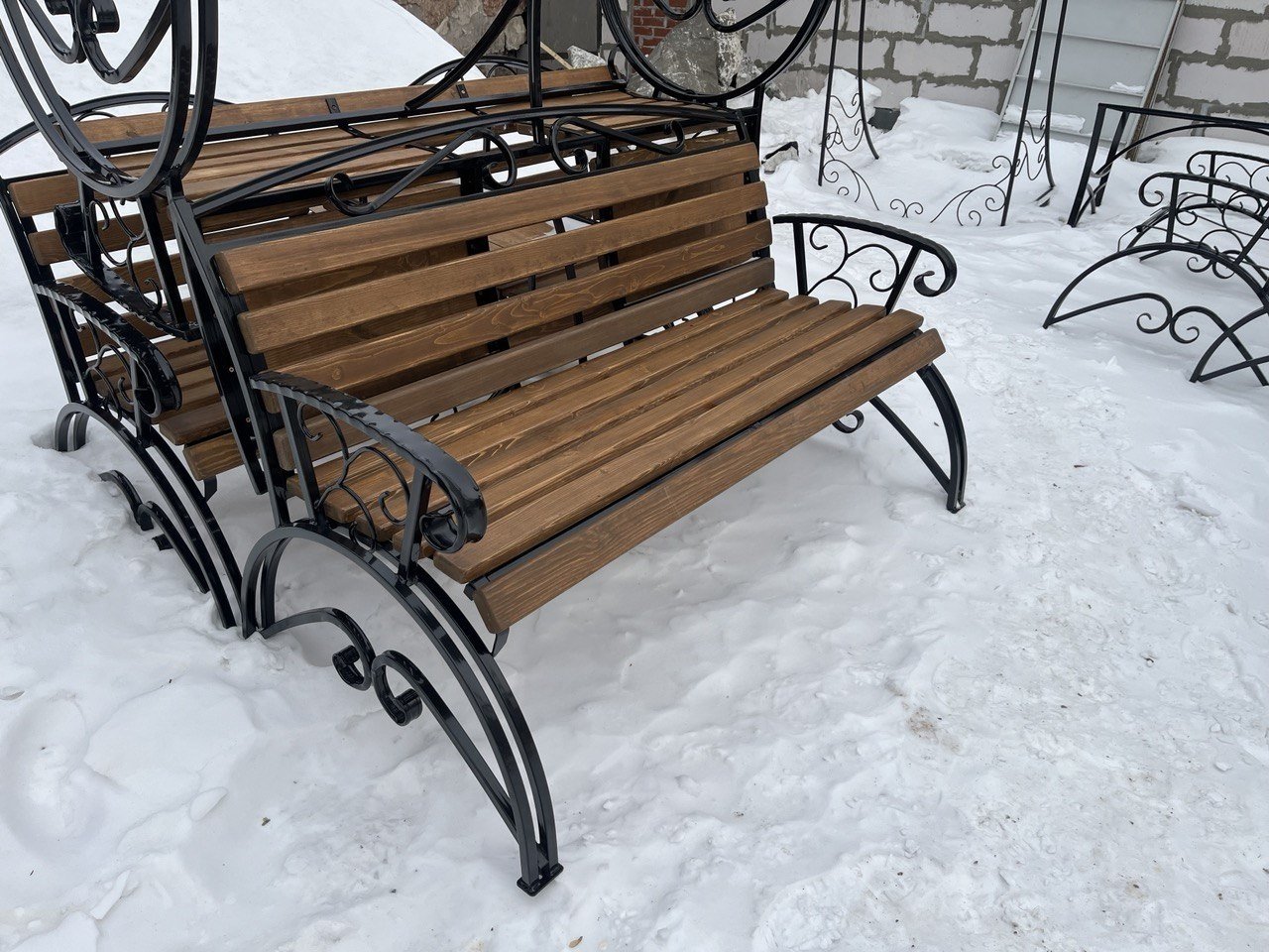 Скамейка Радуга 1500