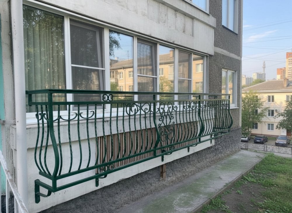 Решетки на балкон 19