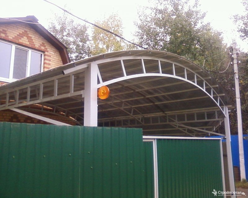 Навес над калиткой Екатеринбург.jpg