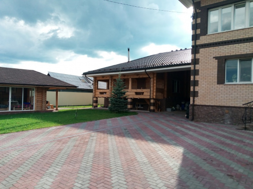 Металлический навес №19