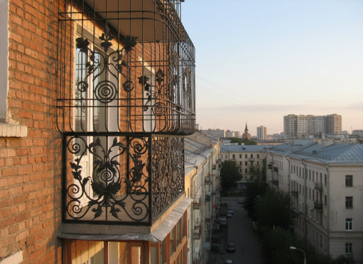 Решетки на балкон 10