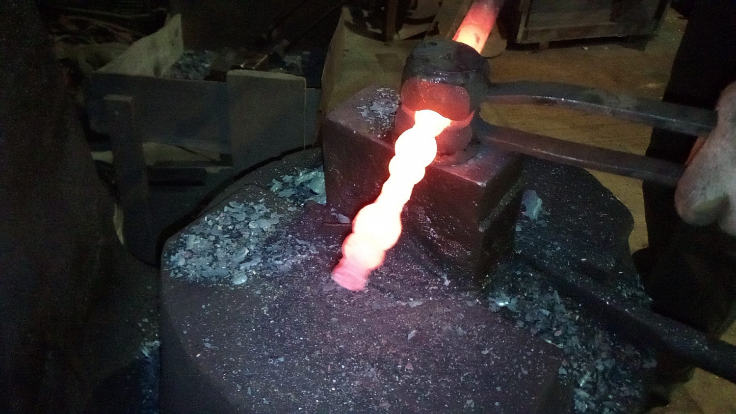 Кованые ворота в КП ПАЛНЕКС