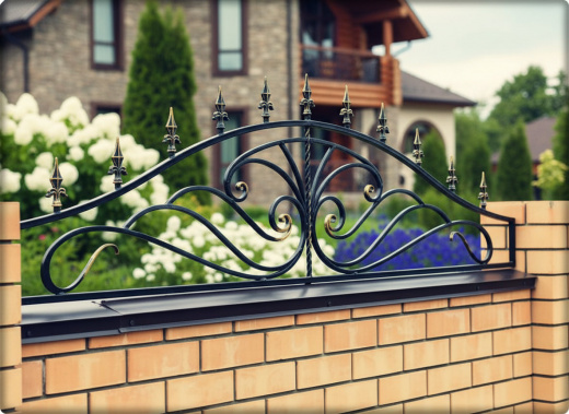 Навершия на забор №7