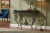Кованый консольный столик №11
