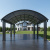 Металлический навес №3