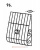 Сварная решетка №96