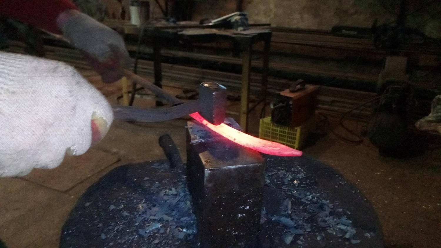 Кованые ворота в КП ПАЛНЕКС