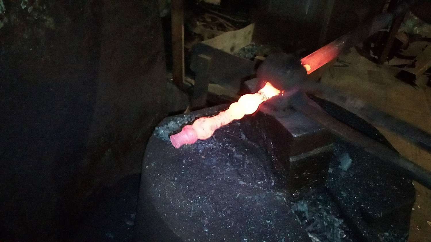 Кованые ворота в КП ПАЛНЕКС