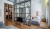 Перегородки в спальню раздвижные для дома LOFT №3